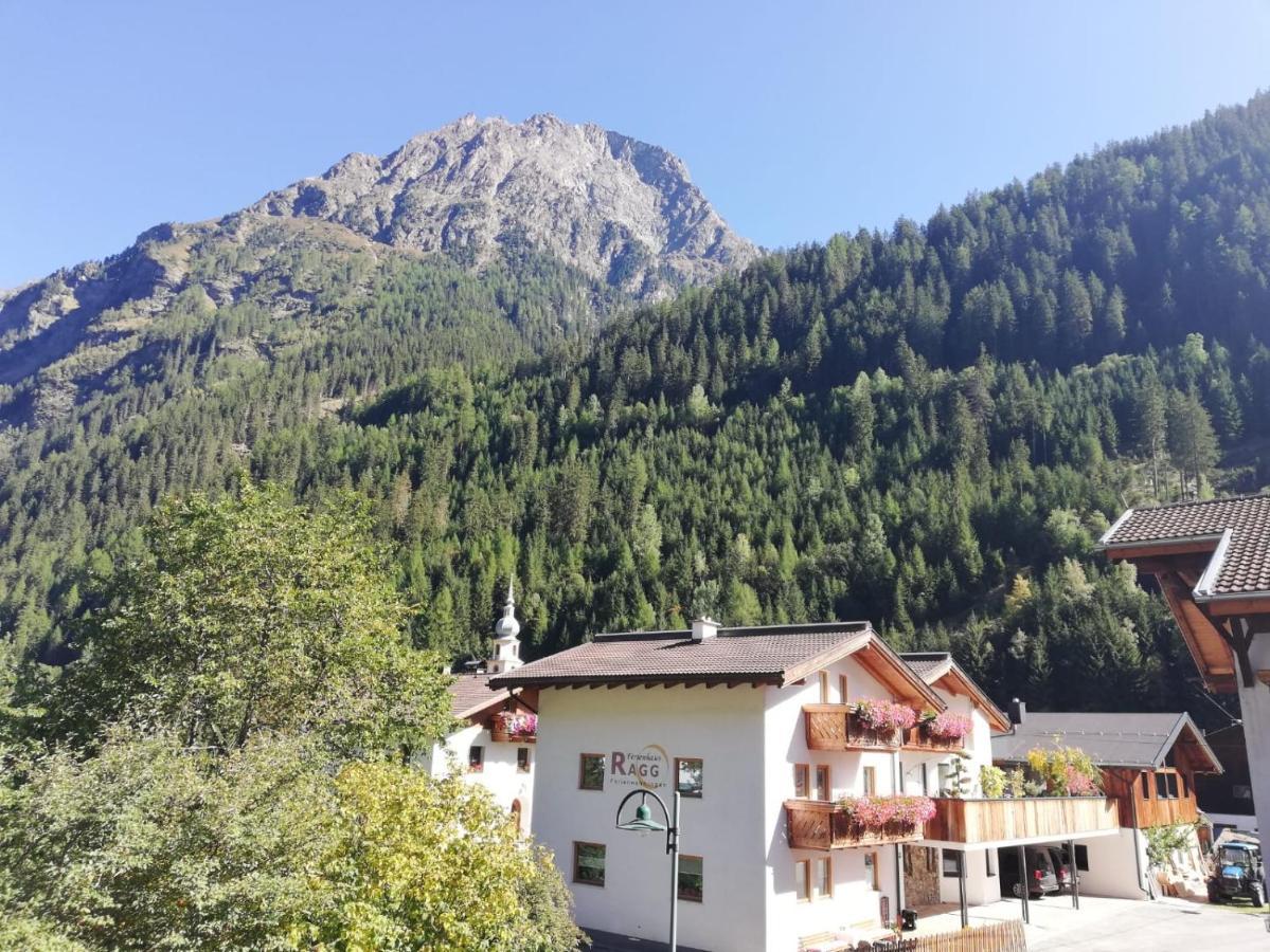 Ferienhaus Ragg Kaunertal Exterior foto